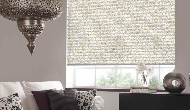 Also included within the range are our Day and Night blinds, which combine two pleated fabrics within one