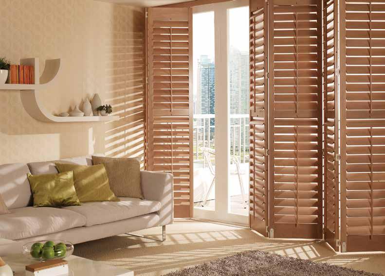 SHUTTERS Child Safe by Design Whether your windows are in an ultra-modern apartment or period-style home, the addition of shutters with their timeless