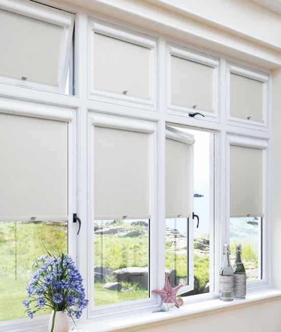 Lina Spring Mist, Perfect Fit Cellular STYLISH simplicity Louvolite Perfect Fit roller, pleated, cellular and venetian blinds are ideal solutions for upvc windows and doors,