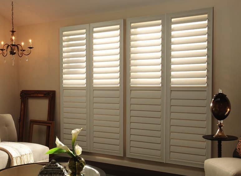 AURORA SHUTTERS THE BEST STYLE FOR YOUR WINDOWS, FROM CONTEMPORARY TO TIMELESS.