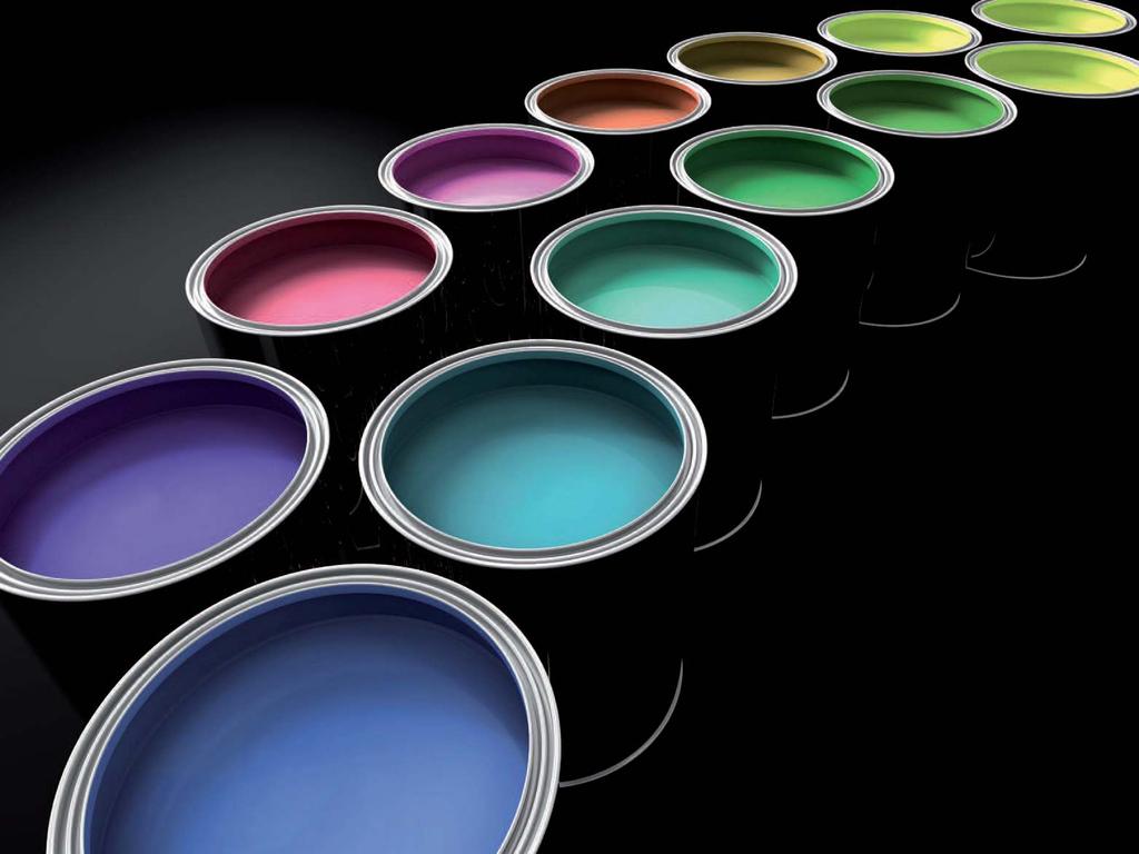 Colours More than 300 colours on the standard WAREMA colour fan allow a