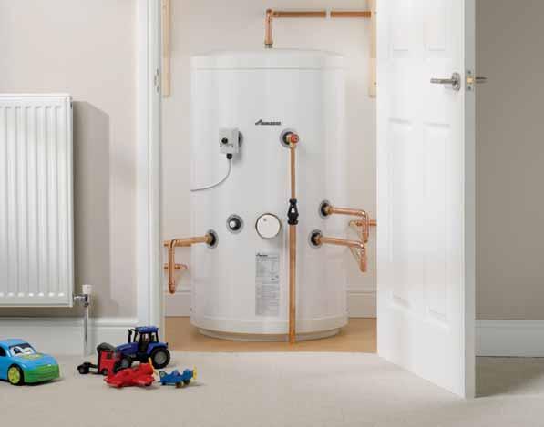 Efficient hot water storage solutions from Worcester Worcester is proud to offer the range of high efficiency unvented cylinders which offer excellent hot water comfort for properties with a stored