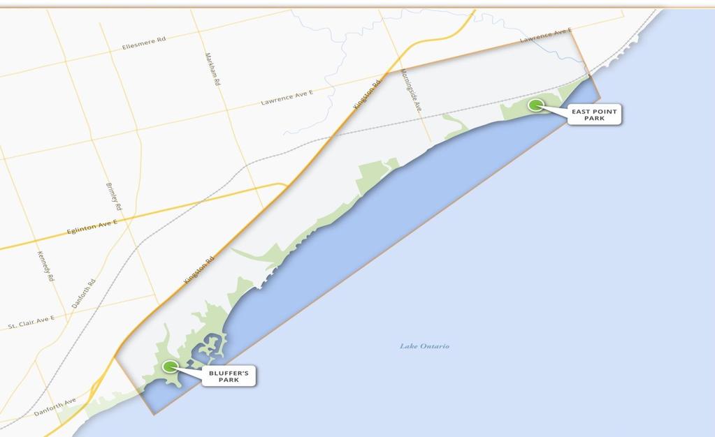 Scarborough Waterfront Project EA INFO SHEET #2 ENVIRONMENTAL ASSESSMENT Toronto and Region Conservation Authority (TRCA) has initiated a study under the provincial Environmental Assessment Act to