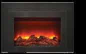 FEATURES: Free Stand A distinctly European styled free standing electric fireplace from Sierra Flame by Amantii.