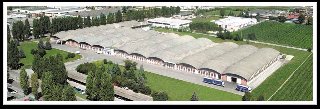 Established in 1963 Based in Castelfranco Veneto, Treviso, Italy Production building of 25,000 m