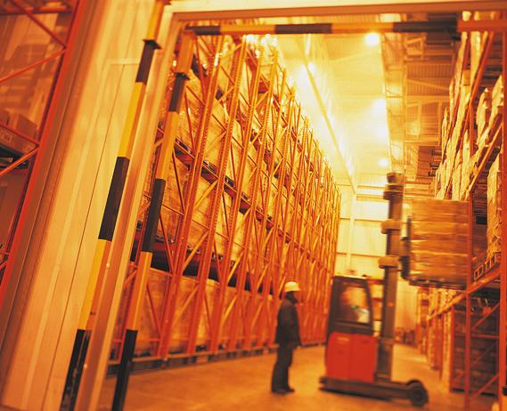 Storage and warehousing facilities Don t let anything come between efficient storage facilities and fool-proof motion detection.