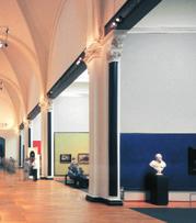 Museums Valuable security for invaluable assets. The challenge Museums present specific challenges when it comes to security, particularly during opening hours.