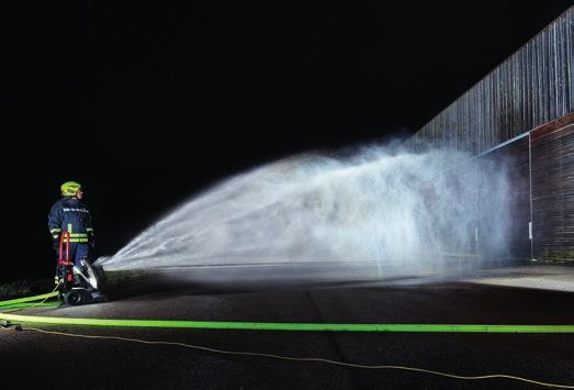 Rosenbauer FANERGY Water mist and foam use. New details and innovative ideas.