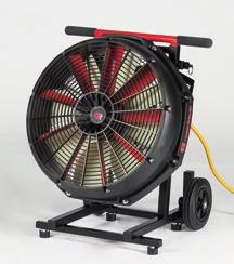 product range except the E16Ex variant Ordering information options / accessories 513010 Water spray unit for FANERGY 16" 513011 Water spray unit for FANERGY 22" 512026 Foam net for FANERGY 16"