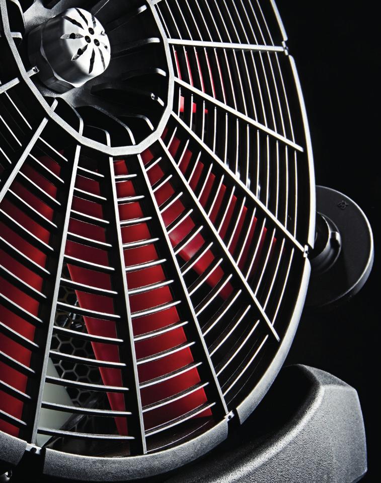FANERGY Rosenbauer The crucial difference New All In One Airflow Technology Powerful Pull-out fan unit Largest tilt adjustment, from -20 to + 20 Simple operating