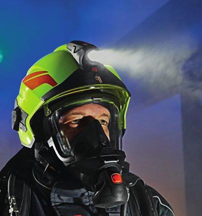 Rosenbauer FANERGY The first choice for firefighting. Essential for the safety of emergency crews.