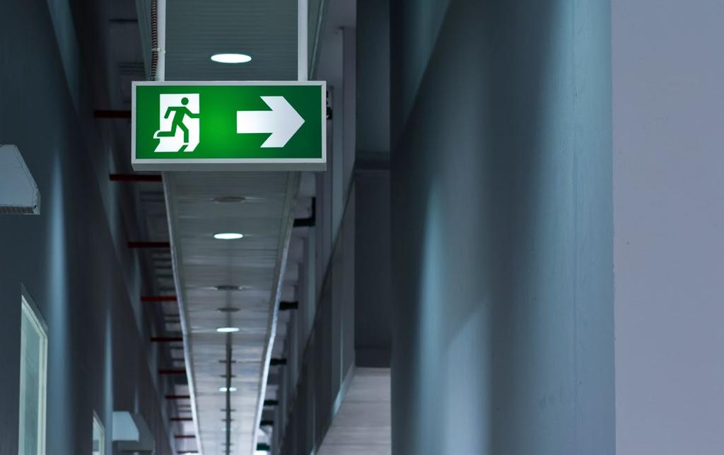 CHAPTER 4: EMERGENCY SAFETY LIGHTING TESTS AND INSPECTION For most people, Emergency Safety Lighting is usually only noticed when something goes wrong or when it s pointed out by an air steward on