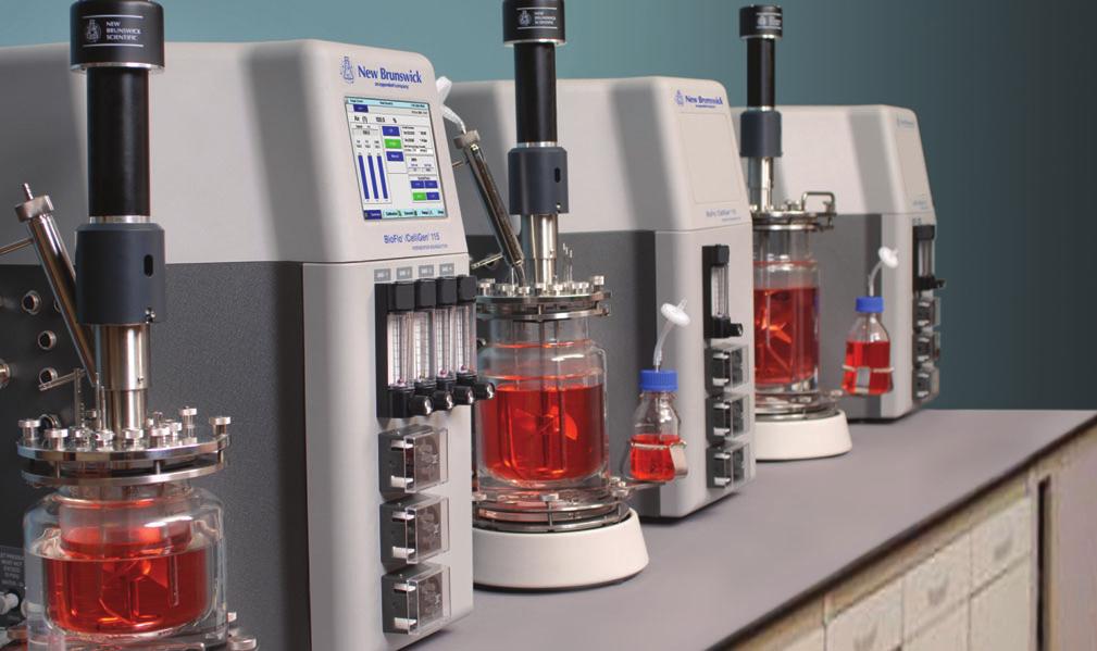 Versatile BioFlo /CelliGen 115 Fermentors and Easy-to-use, exceptionally capable autoclavable fermentors & bioreactors in 1.3-14 Liters, from the market leaders.