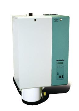 Humidifiers can accept command inputs from a BMS to automatically control the humidifier s output.