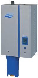 RS-Series with scale collector tank option The RS-Series resistive element humidifier provides pure, clean, atmospheric steam from potable or DI/RO water with high precision.