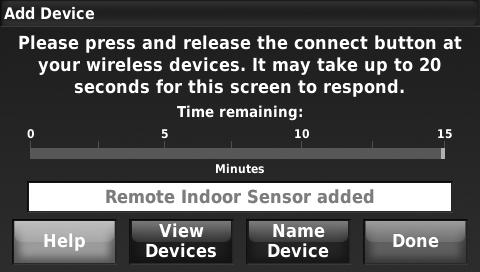 ERROR MESSAGES: E1 29: Incompatible device cannot be connected. E1 34: Low RF signal. Move device to a different location and try again.
