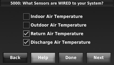 7. Delta T Diagnostics is only for non-zoned forced air systems. 8. The thermostat does not provide Heat or Cool Delta T Diagnostics when it is set to control an Economizer module (ISU 2220). 9.