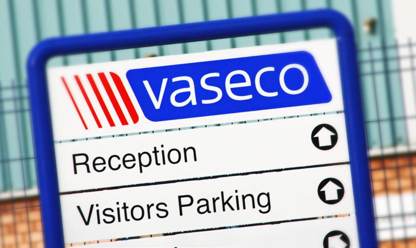 VASECO STATE-OF-THEART FACILITIES: We ve invested heavily in the future with our purpose-built, state-of-the-art premises and this combined with the expertise and experience