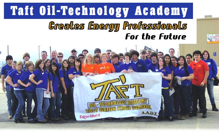 Oil-Technology Academy in 2001 to prepare students for possible careers in the oil industry.