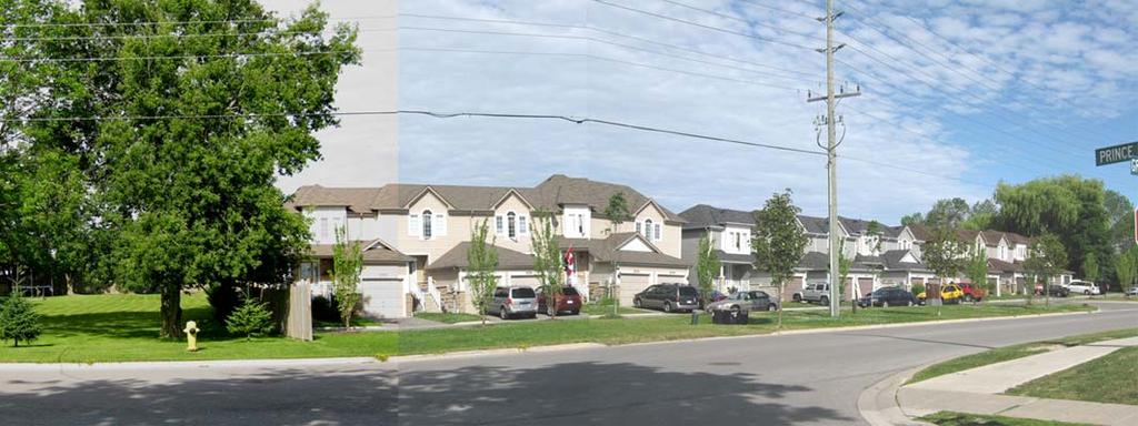Courtice Cluster condominiums with