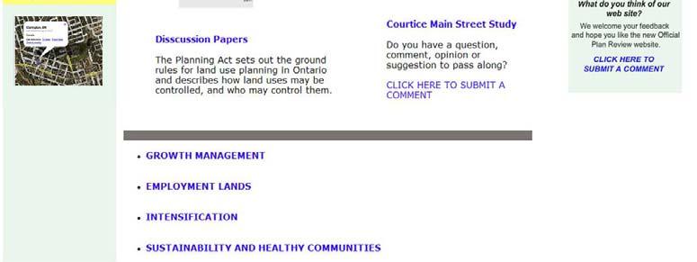 Senior Planner/Urban Designer Community Planning and Design Branch The Municipality of Clarington Email: