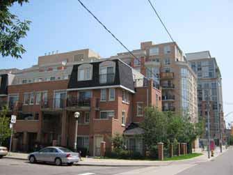 3. The Boardwalk Condominiums Toronto, Ontario FSI = 2.