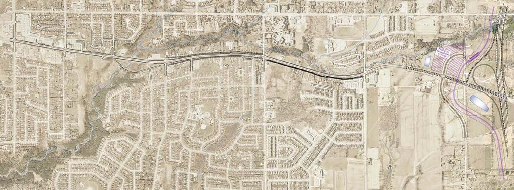 2.0 COURTICE MAIN STREET PROFILE Along its length, Durham Highway 2 s land use transitions from commercial uses at the western end at Townline Road, to a mix of residential and small commercial uses