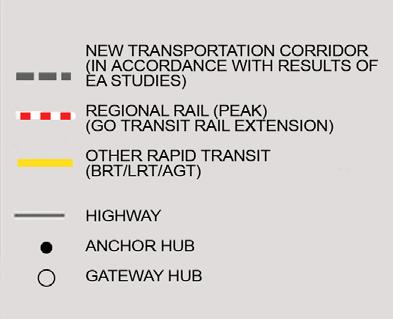 2 Metrolinx Draft Regional Transportation Plan In 2006, after a review of the transportation infrastructure of the Greater Toronto and Hamilton Area (GTHA), the Province created Metrolinx (formally