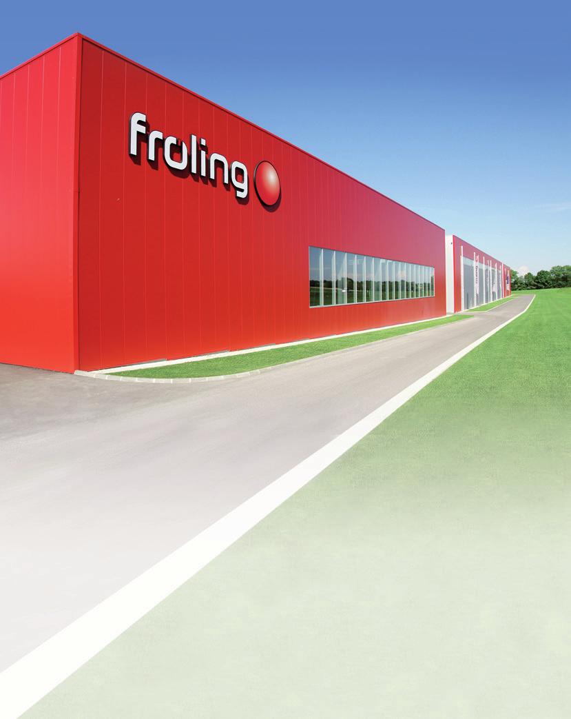 Heating with pellets For more than 50 years Froling has specialised in the efficient use of wood as a source of energy. Today the name Froling stands for modern biomass heating technology.