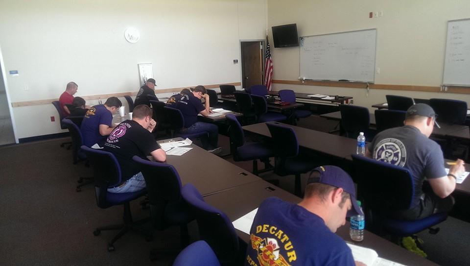 FIRE OPERATIONS TRAINING CERTIFICATIONS Decatur Firefighters are certified through the State Firefighter s and Fire Marshal s Association of Texas (SFFMA) and/or through the Texas Commission on Fire