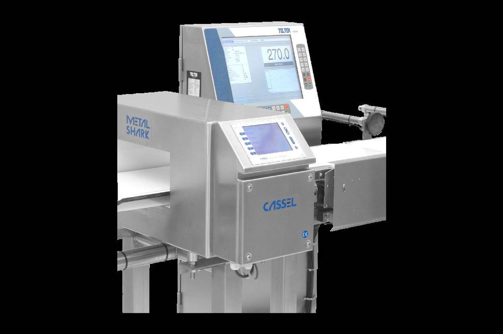 Cassel supplies equipment to several industries, including food production, plastics,
