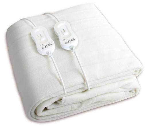 FITTED ELECTRIC BLANKETS GFS-100A Single, 189X91mm single control 6001889015790