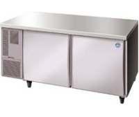 FTC-150MNA COUNTER FREEZER Product Specifications Weight Net: 86kg Gross: 91kg AC supply voltage 220-240V / 50Hz Interior / Exterior Stainless steel (ABS plastic interior doors) Amperage 10A