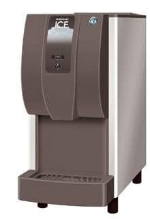 DCM-60KE-P ICE & WATER DISPENSER Product Specifications Cooling Air Weight Net: 47kg Packed: 56kg AC Supply Voltage 220-240V / 50Hz 10Amps Refrigerant R134a Ambient 5-40 C Water temp 5-35 C Water