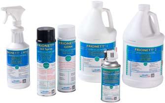 5991 Friosolv Spray * Box with 12 aerosols each of 350 ml Extremely powerful cleaner and degreaser which