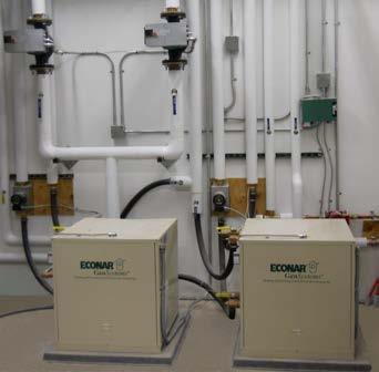 2 X 8T Hydronic Heat Only GSHP System Served by Integrated 2 X 8T Horizontal Slinky GHEX.