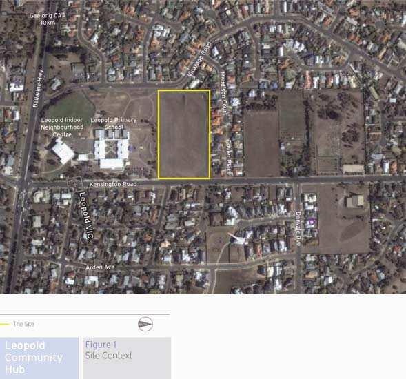 The Department currently owns a parcel of land at 19-33 Koonangurt Rd, however they are currently in the process of disposing of this surplus piece of land due to it proximity to the existing Leopold