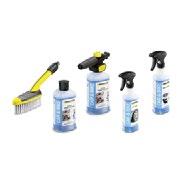 Ideal for cleaning and maintaining wood and stone surfaces. Accessory Kit Car Cleaning 51 2.643-554.