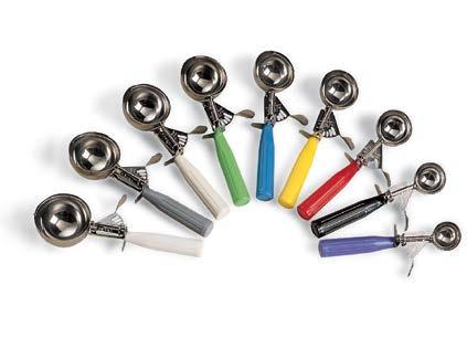 Color-Coded Handles - Designed for instant identification and improved service, the color-coded