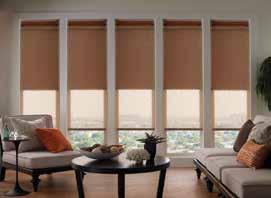 Our custom-made window treatments are available in a variety of fabrics, including sheer, dim-out, blackout, and soft fabrics.