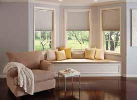 Roller Blinds Lutron roller blinds complement both traditional and contemporary designs and are available in different sizes to accommodate the needs of any room.