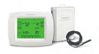 VisionPRO IAQ Total Home Comfort System Easy to upgrade to Multistage Equipment with only three wires Add Indoor Air Quality enhancements without the wall