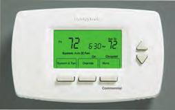 Redesigned Prestige IAQ Programmable Touchscreen Thermostat with RedLINK TM 60% smaller than the original Prestige and available in 4 colors Connects to the internet when used with RedLINK Internet