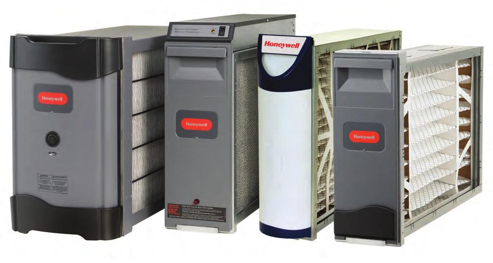Whole-House Air Cleaners Honeywell introduced its first Electronic Air Cleaner 50 years ago and our history of performance and reliability have made us the preferred consumer brand ever since.