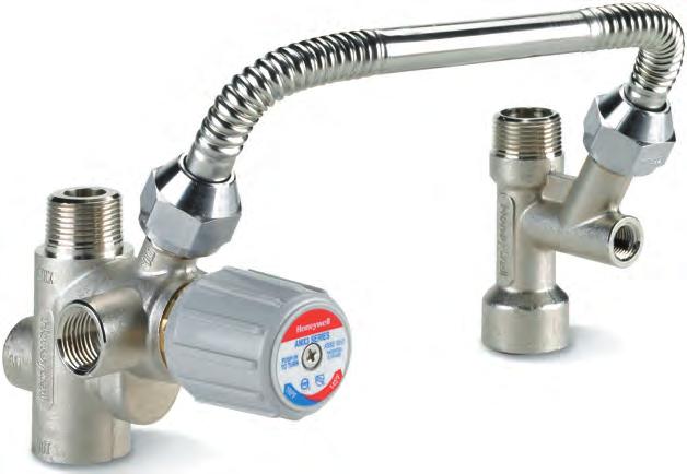Water Solutions/Potable Water Solutions When selecting a potable product for your next job, look for these Honeywell features: Application Flexibility ASSE Certified Thermostatic Mixing Valves Teflon