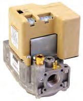 information Integral damper connections Replaces over 400 Honeywell and competitive models S8910U Universal Hot Surface Ignition Module Easy field replacement for most