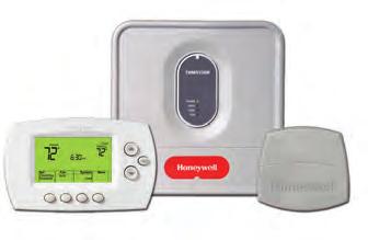 Wireless FocusPRO Systems Connects to the Internet when used with RedLINK Internet Gateway Wireless communication with to Equipment Interface Module Relocate a thermostat or upgrade equipment without