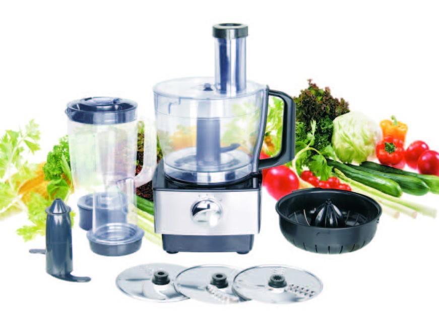 BRAND 10-in-1 Food Processor Instruction