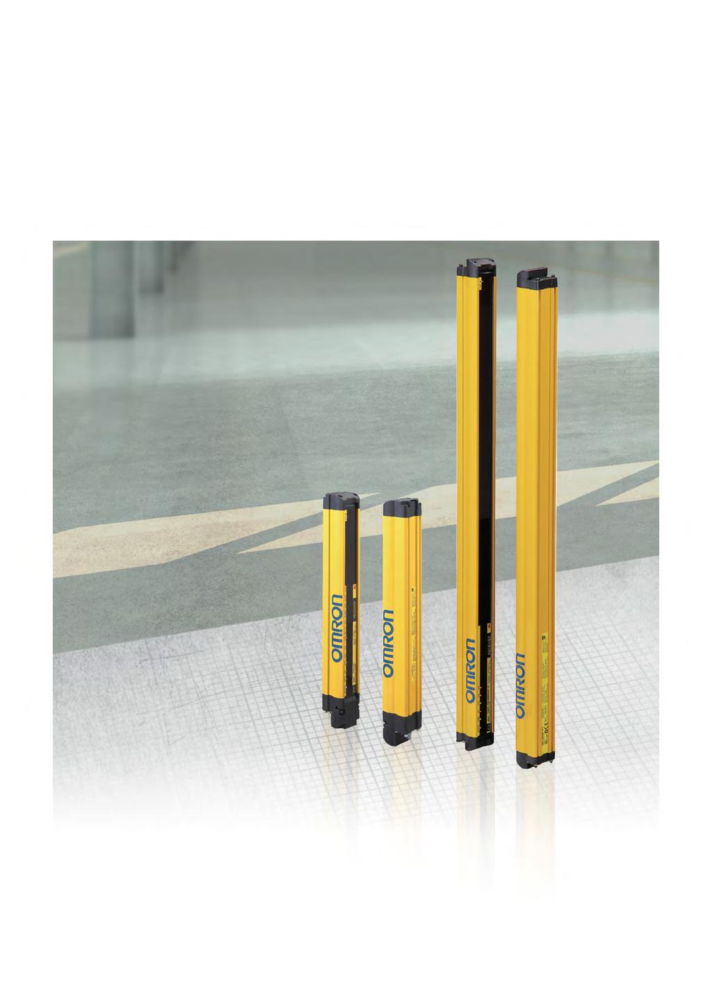 Safety Light Curtain F3SG-R F3SG-R Torsion-resistant for easy alignment QR code indication