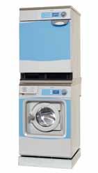 The most appropriate machine combination depends on your current laundry needs.